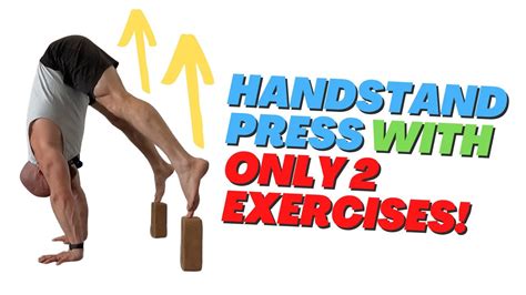 Learn Press Handstand The Simple Way Youtube