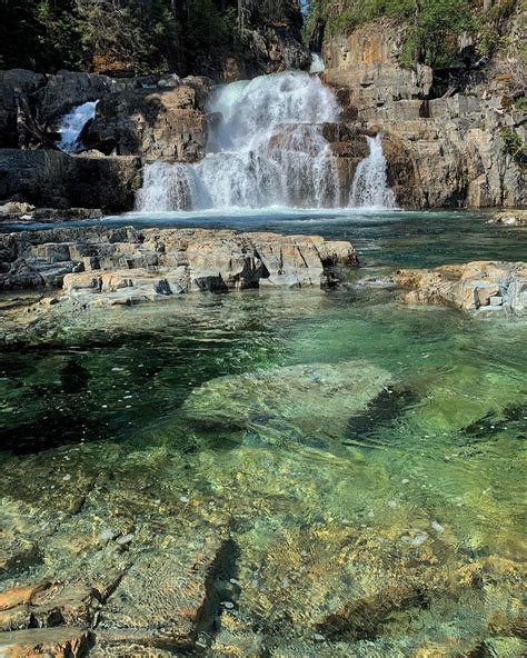 This Stunning Waterfall And Swimming Hole In Bc Is The Ultimate Summer