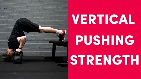 Overhead Vertical Pushing Strength Pike Push Up Progressions