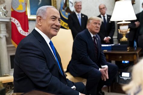 Hosting Netanyahu Trump Says 5 6 More Countries Ready To Make Peace