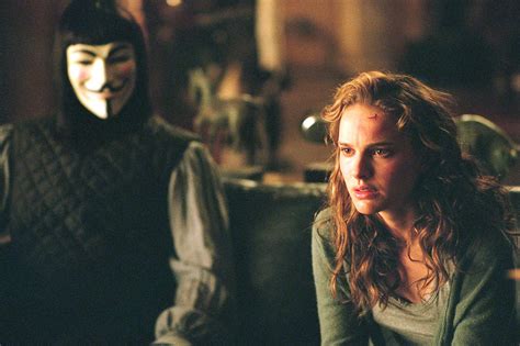 V For Vendetta Natalie Portman
