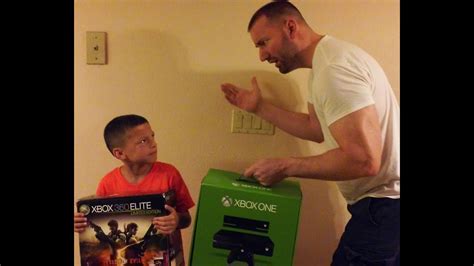 Child Chooses 360 Over Xbox One Youtube