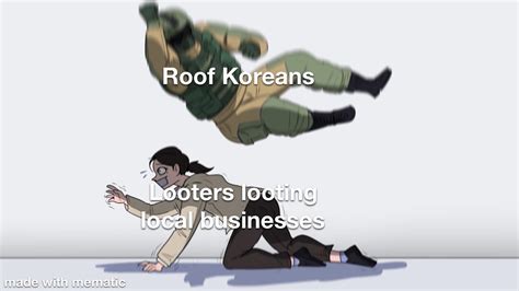 Roof Koreans Memes
