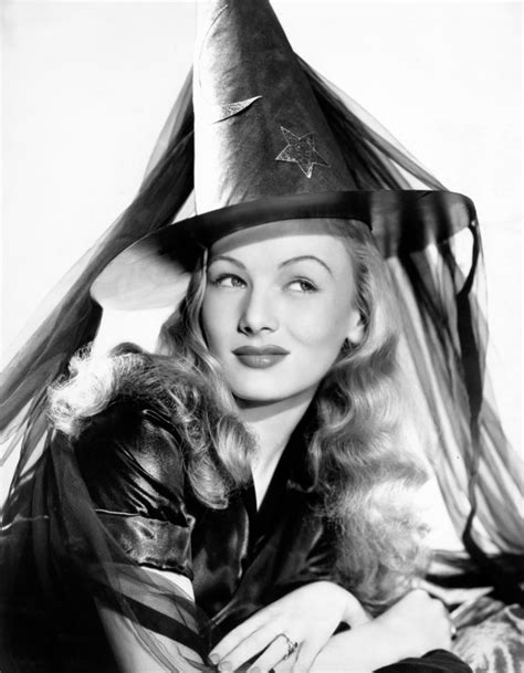 Veronica Lake In Publicity Pose For I Married A Witch 1942 Photo Print