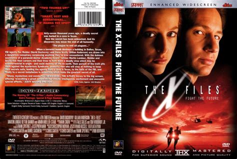 The X Files Fight The Future R1 Dvd Cover Dvdcovercom