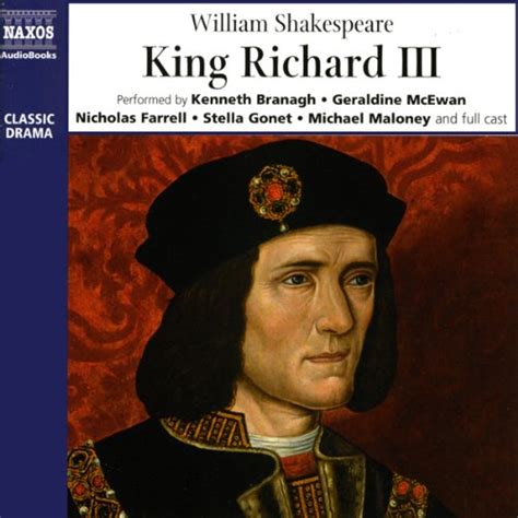 King Richard Iii Audio Download William Shakespeare Kenneth Branagh