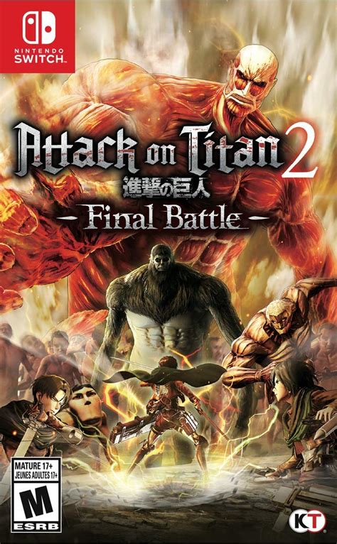 Attack On Titan 2 Final Battle Available Now Blog Ppn