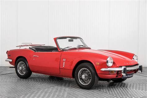For Sale Triumph Spitfire Mk Iii 1969 Offered For Gbp 16769