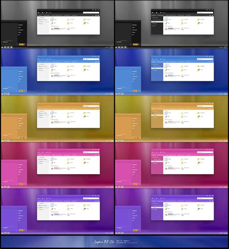 Longhorn Full Color Theme For Windows 11 Cleodesktop
