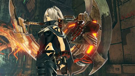 Get A First Look At God Eater S Default Female Protagonist In Action