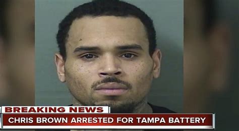 Singer Chris Brown Arrested On Felony Assault Charge Jrl Charts