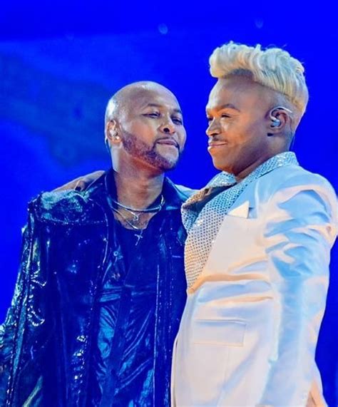 Watch Vusi Nova Shows Off A Beautiful T From Somizi