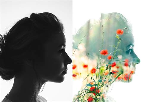 Use This Easy Tutorial To Create A Gorgeous Faux Double Exposure On