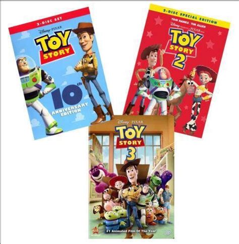 Toy Story 1 2 Dvd Ebay