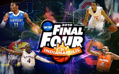The final four of the 2019 ncaa tournament is set. NCAA Final Four 2010 Widescreen Wallpaper