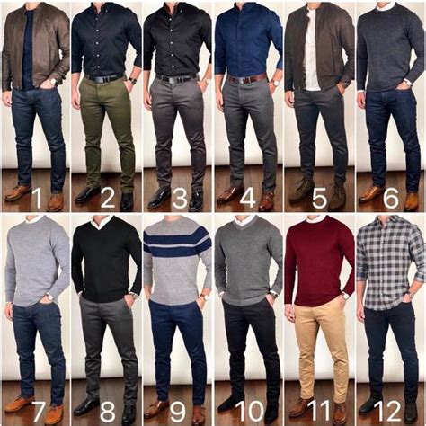 Top 50 Imagen Combinaciones De Ropa Hombre Casual Abzlocalmx