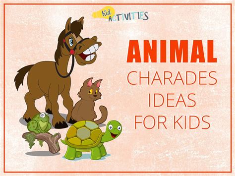 101 Good Charades Ideas For Kids To Act Out Plus Movie Charades Ideas