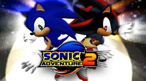 Sonic Adventure 2 06 Sonic Vs Shadow Youtube