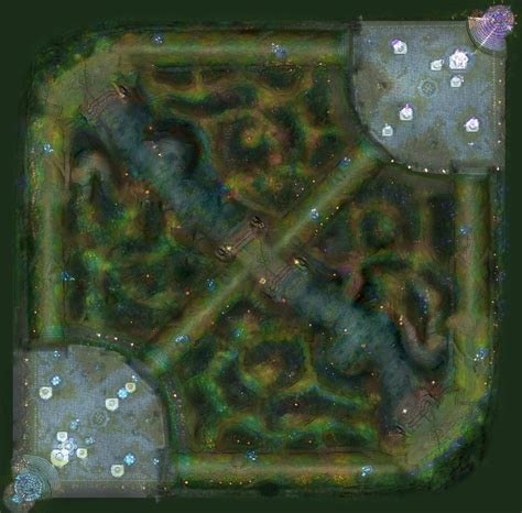 Full Map Of The New Summoners Rift Leagueoflegends