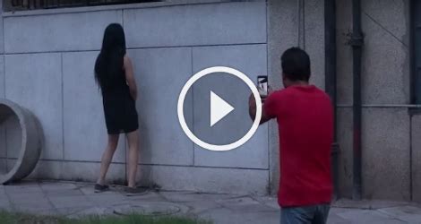 What Happens If A Girl Pees In Public See The Shocking Reactions Of Men Sexiz Pix