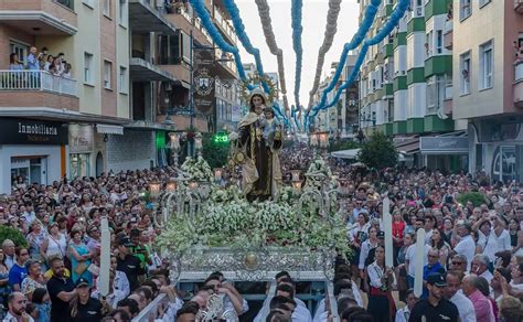 La Procesión De La Virgen Del Carmen De Torre Del Mar Declarada Fiesta