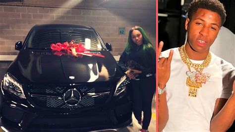 Nba Youngboy Buys Jania A 2018 Mercedes Benz Brand New Car Nba Young