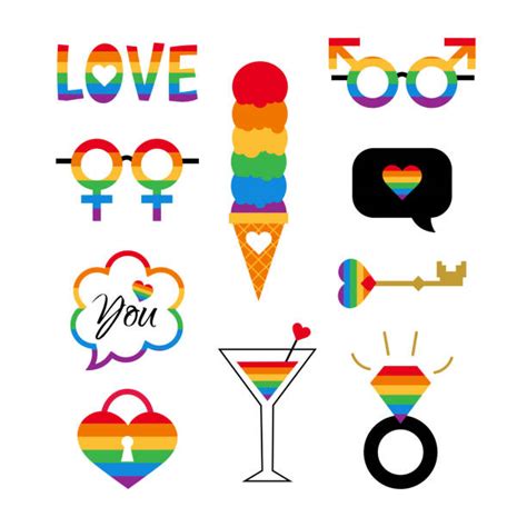 Gay Pride Silhouette Svg