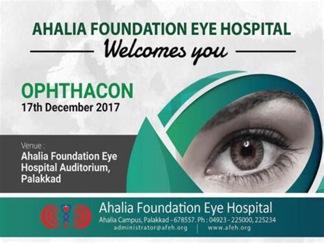 Photo Gallery Ahalia Foundation Eye Hospital