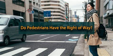 Do Pedestrians Have The Right Of Way Red Deer Injury Lawyer