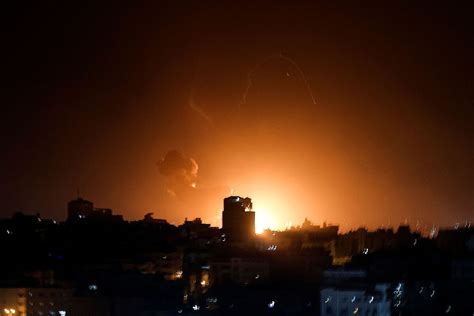 Aumenta La Tensión Entre Israel Y Las Facciones En La Franja De Gaza Internacional
