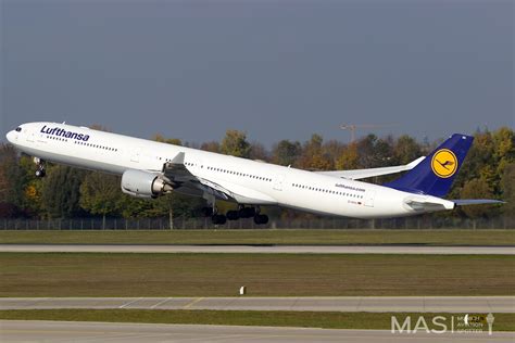 Lufthansa A340 600 D Aihu Muc 26oct2018 Masaviation Flickr