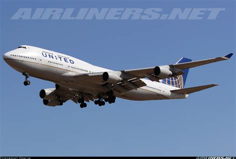 Boeing 747 422 United Airlines Aviation Photo 2532761