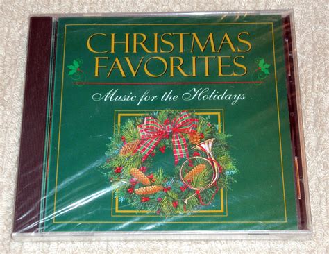 Christmas Favorites Music For The Holidays CD NEW SEALED Andy Williams ...
