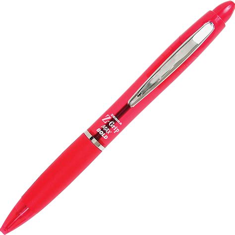 Zebra Pen Zeb20530bx Z Grip Max Bold Retractable Ballpoint Pens 12