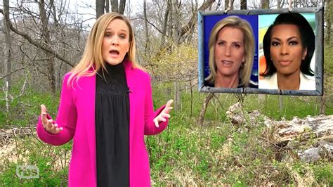 Samantha Bee Unloads On Fox News ‘idiots Laura Ingraham And Harris