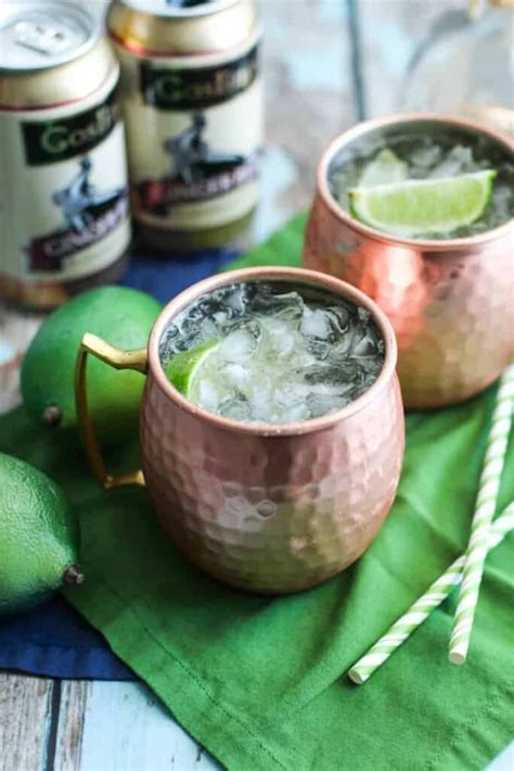 Mexican Moscow Mule Made With Tequila A Nerd Cooks