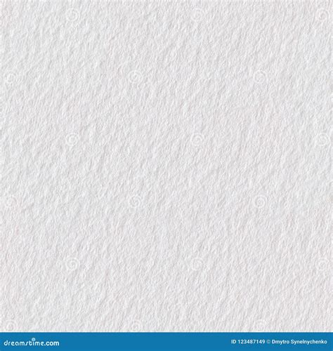High Quality White Paper Texture Background Seamless Square Te Stock