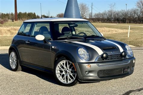 No Reserve 2004 Mini Cooper S Jcw 6 Speed For Sale On Bat Auctions
