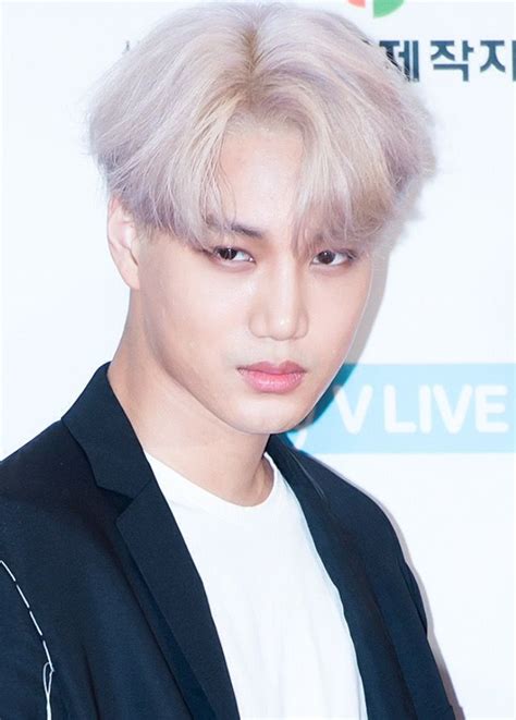️exo Kai New Hairstyle Free Download