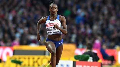 World Athletics Championships Gbs Dina Asher Smith Fourth In 200m Won