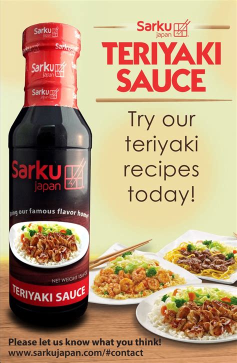 Found Anyone Know About This Sarku Japan Bottle Of Teriyaki Sauce And