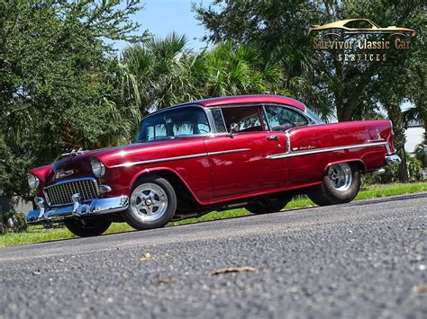 1955 Chevrolet Bel Air Classic Cars Muscle Cars For Sale In 45 Off