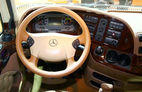 Brauchen Enorm Berm Ig Mercedes Actros Mp Innenraum Grad Celsius