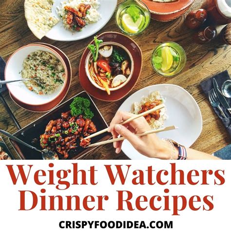 21 Easy Weight Watchers Dinner Recipes You Will Love