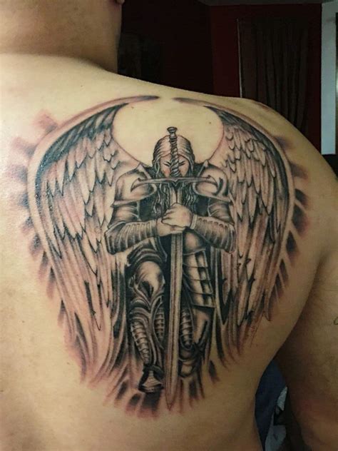 110 Angel Tattoo Design Ideas With Beautiful Wings That