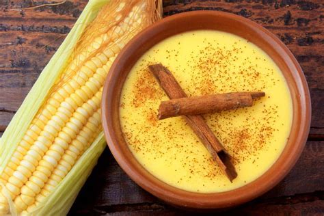Corn Mazamorra Recipe How To Make In Home