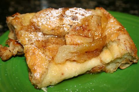 Tricias Simply Tasteful Recipes German Cinnamon Apple Puff Pancake