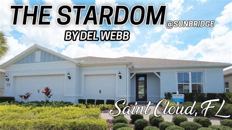 Saint Cloud Fl Del Webb Stardom Floor Plan 2269 Sq Ft