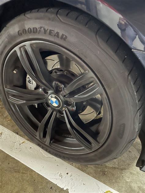 Bmw 18 Inch Rims With Tyres Car Accessories Tyres And Rims On Carousell