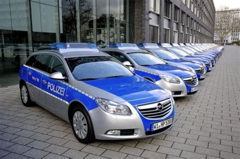 German Police Cant Fit Into Their New Squad Cars Torque News